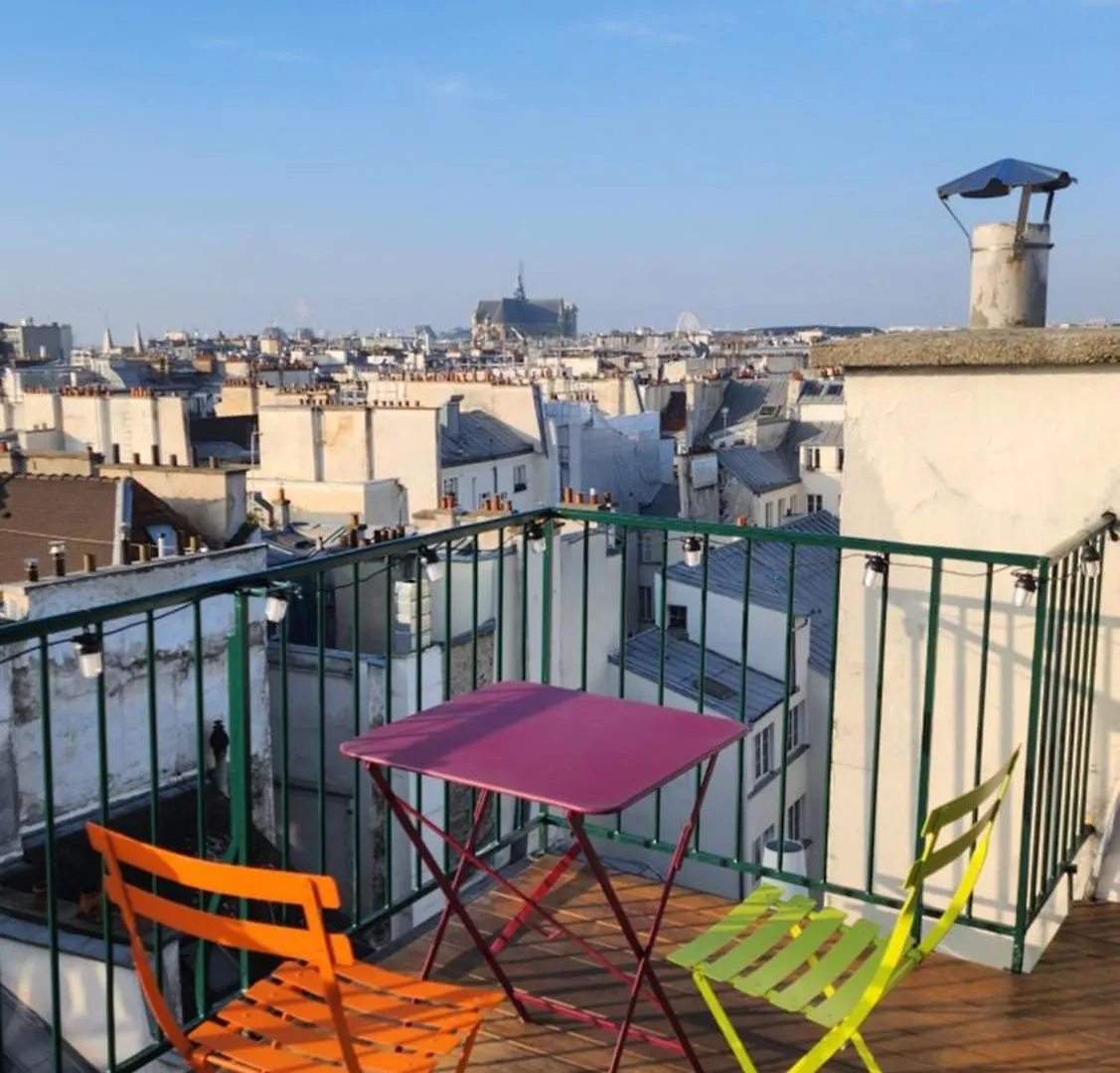 Rooftop Duplex Cosy Apartment 100M2 Paris