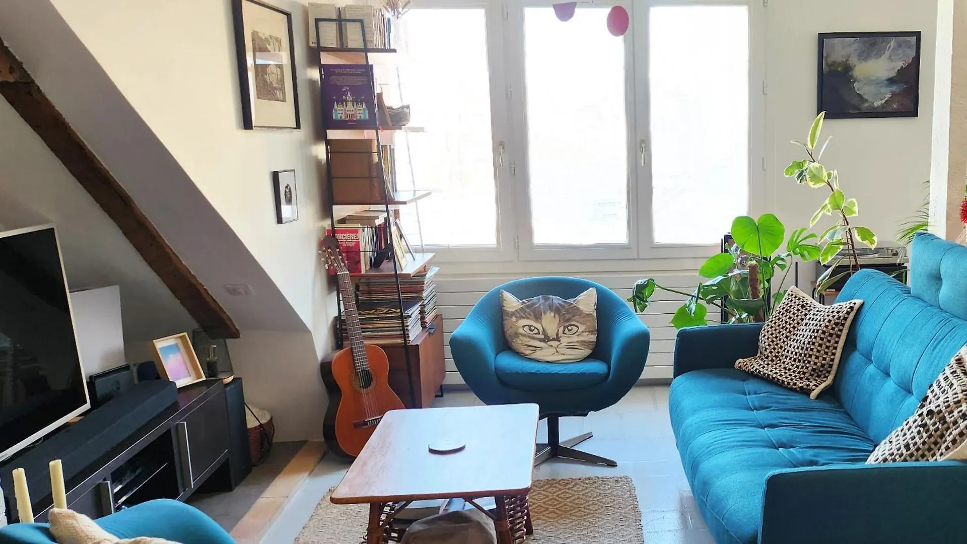 Rooftop Duplex Cosy Apartment 100M2 Paris 0*,  France