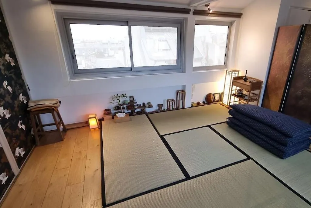 Rooftop Duplex Cosy Apartment 100M2 Paris
