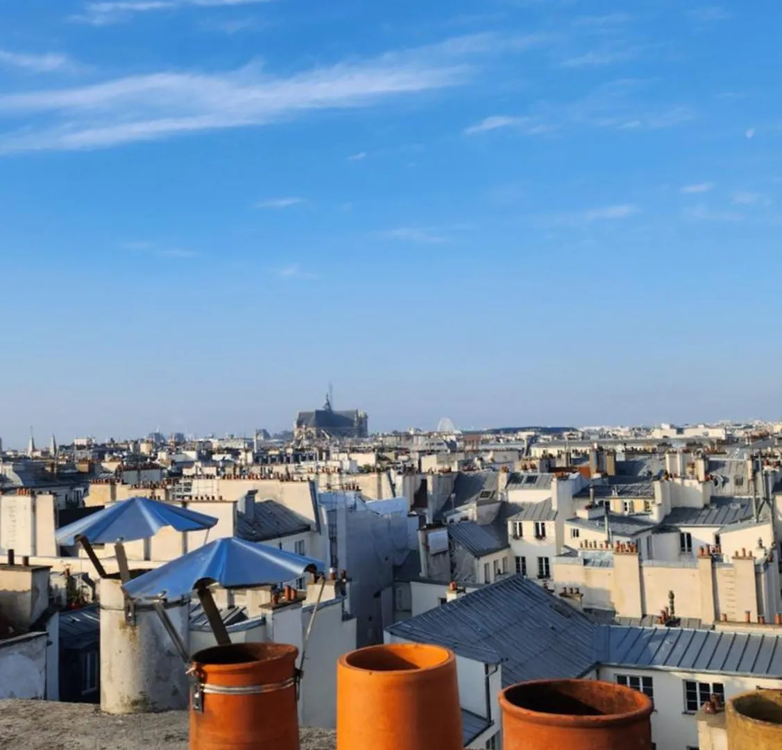 Rooftop Duplex Cosy Apartment 100M2 Paris