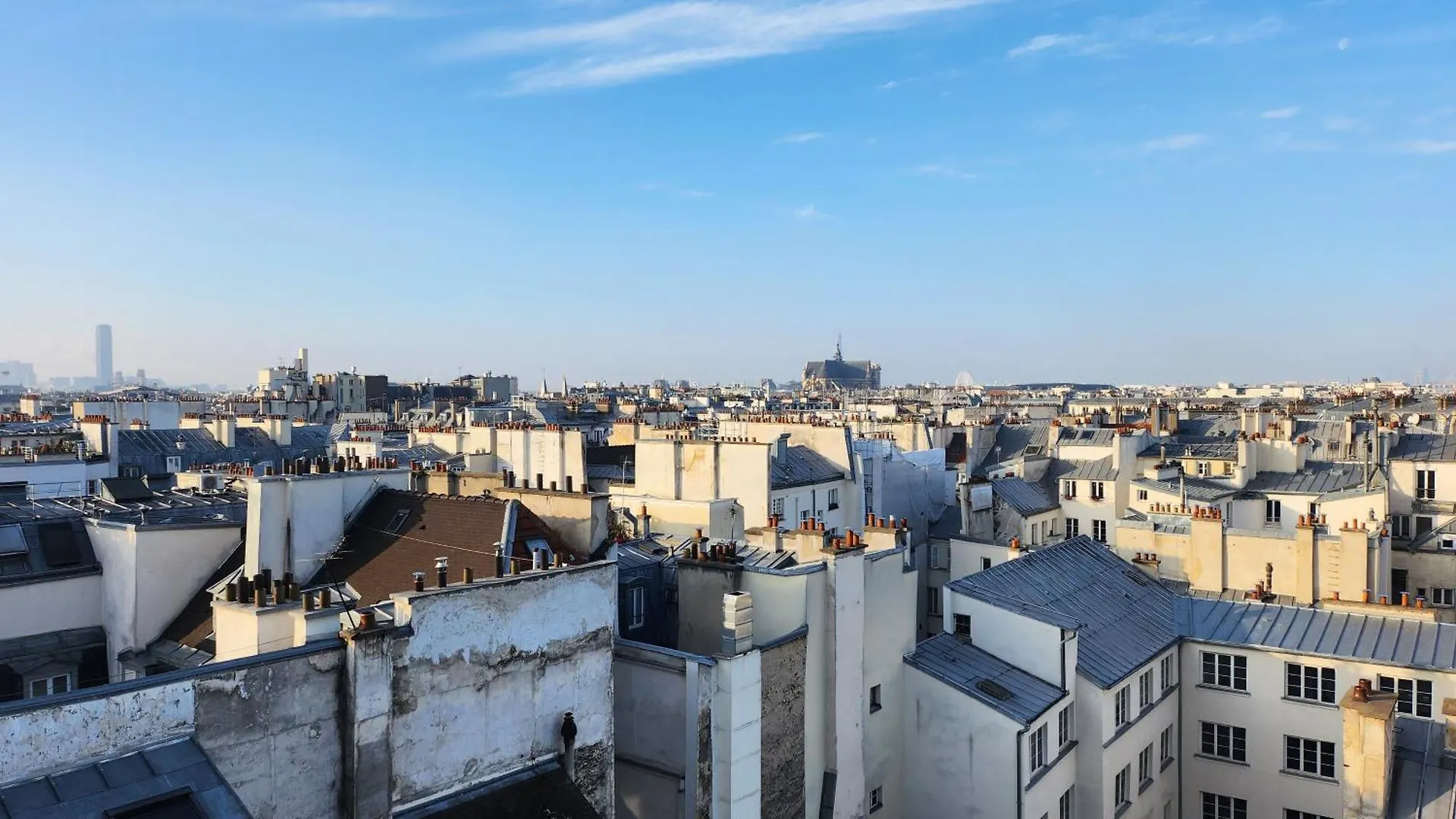Rooftop Duplex Cosy Apartment 100M2 Paris