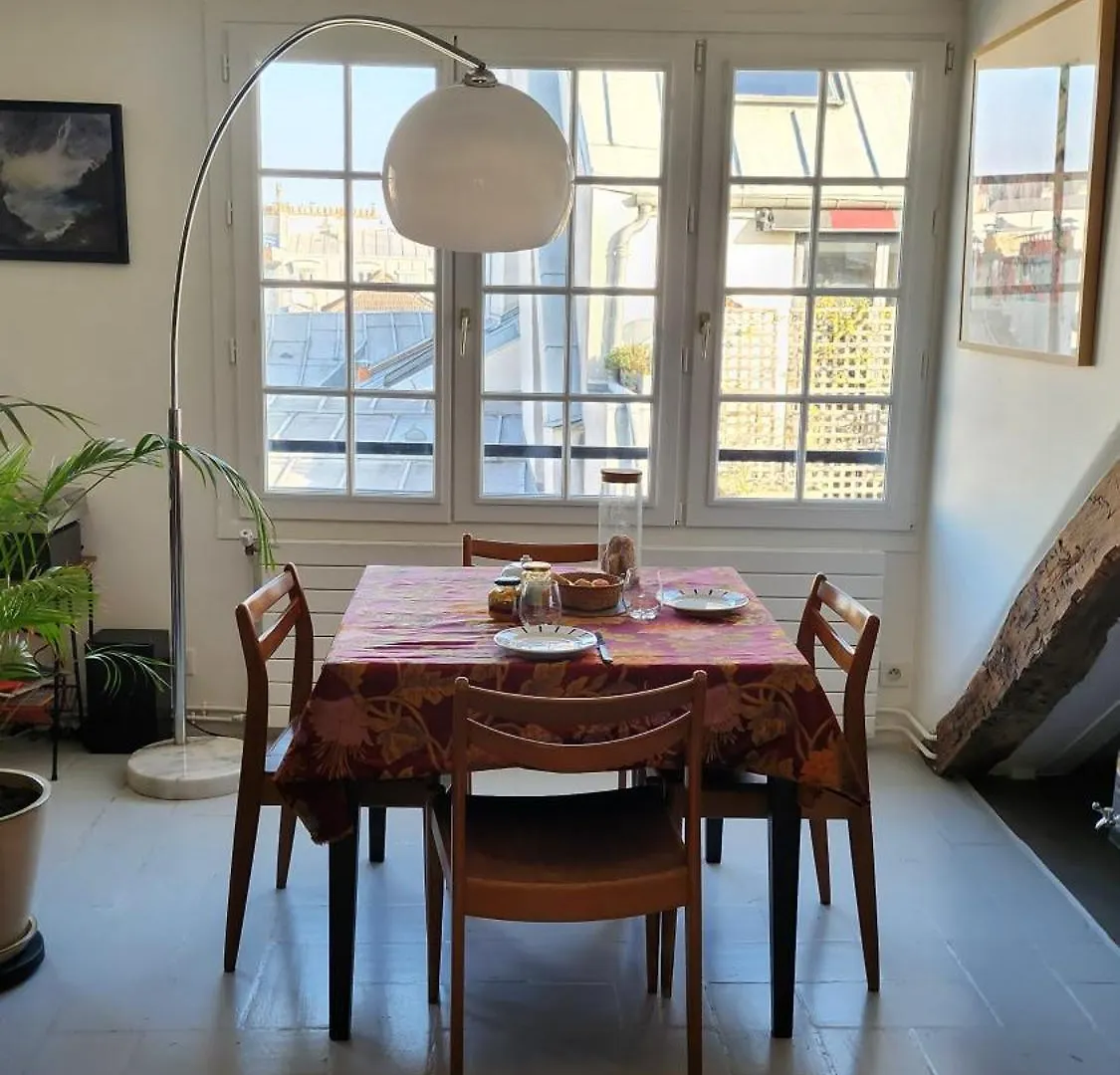 Rooftop Duplex Cosy Apartment 100M2 Paris